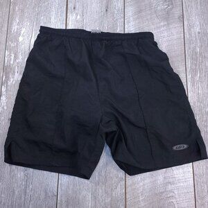 Louis Garneau Shorts Womens XL Black Touring Padded Cycling MTB Performance